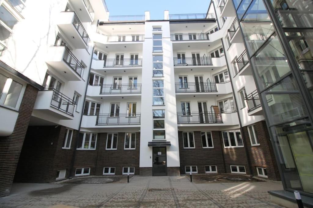 Lovely Condo In The Heart Of Warsaw Piekne Mieszkanie W Samym Sercu Warszawy Εξωτερικό φωτογραφία
